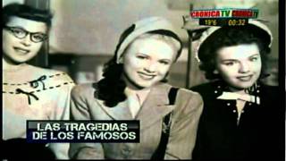 TRAGEDIA DE FAMOSOS -CRONICA TV - NORMA GIMENEZ   (38 PARTE)