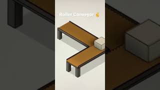 Roller Conveyor #mechanicalengineering