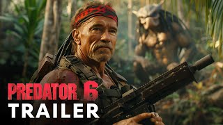 Predator 6: Badlands (2025) - First Trailer | Arnold Schwarzenegger