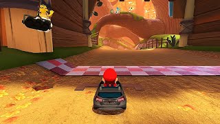 Mario Kart 8 Deluxe Зеркало - Кубок скалы & Кубок луны