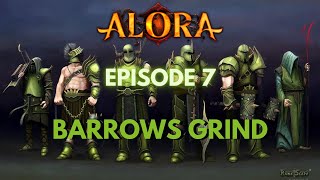 Barrows RNG and Dps Increases Alora Iron Epiosde 7 + Giveaway!