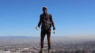 The One and Only Stairmaster at Baldwin Hills Culver City Stairs