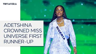 Adetshina Crowned Miss Universe 2024 First Runner-Up