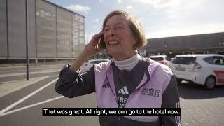 Meet Rotraut Zylka - Volunteer at the BMW BERLIN-MARATHON since 1974