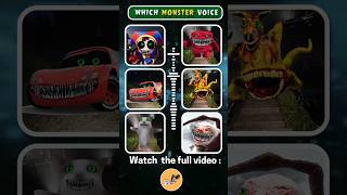 Guess The Meme - Zoonomaly Theme Song | The Amazing Digital Circus, Lightning McQueen, Catnomaly