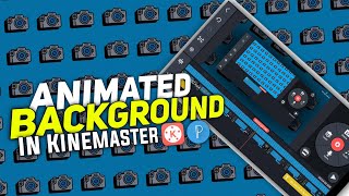 Make Professional Animated Background in Kinemaster!👌🏻🔥| By MS TIPS AND TRICKS!