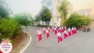 Nhảy Suffle Dance đồng diễn tập thể đẹp.