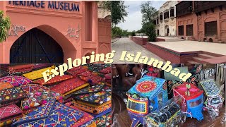 Exploring Islamabad || Shakar Parian || Lok Virsa