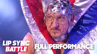 Sir Ben Kingsley Performs "Rocket Man" by Elton John | Lip Sync Battle