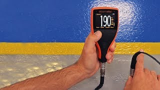 Measure Coatings on Concrete using the Elcometer 500 Coating Thickness Gauge