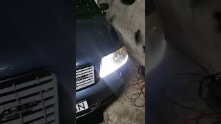 Audi a6 c5 4.2 Дневные лед  огни и поворотники  Led light.