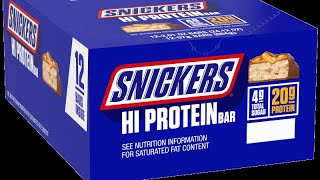 HIGH 💪🏾PROTEIN🍦SNICKERS 🍫SALAD 🥗