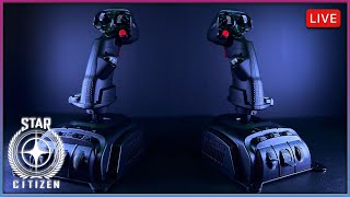 🔴 VKB Gladiators and Combat - Star Citizen Live