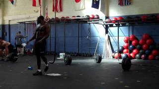 Crossfit San Diego Aush, Nate, Jimi WOD Part 2.mov