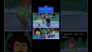 Undertale Chara Comic Dub #undertale #undertalecomicdub #charadreemurr #comics #chara #undertaleau