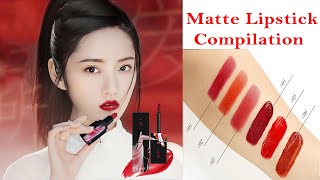 Beauty Moisturizer Matte Lipstick Compilation