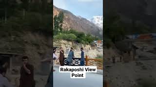 Rakaposhi View Point | On the way to Hunza Valley KKH #travel