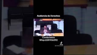 Audiencia de Derechos