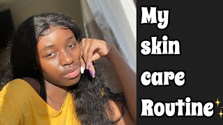 MY SKIN CARE ROUTINE|| HOW TO GET CLEAR SKIN IN A WEEK|| ✨