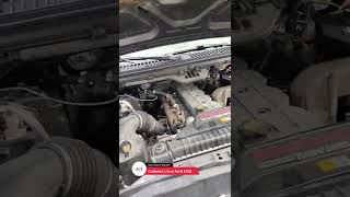 Cummin's motor in a Ford F250 #shorts #cummins #ford #auto #ecm