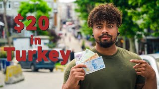 What Can $20 get in TURKEY?