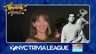 Monday Virtual Trivia Night NYC Trivia League and Quiz Night America