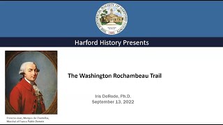 The Washington Rochambeau Revolutionary War Trail