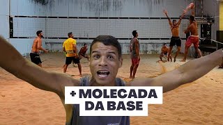 Léo de volta no mofos house volei 4x4 #volei #volei