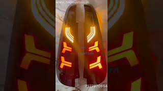 Ford Figo Custom led Taillight | Type 1 Figo Taillight |  Led Taillight | @NeoCustom