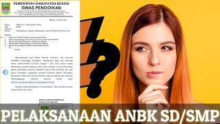 ANBK 2024 JADWAL PELAKSANAAN TINGKAT SD/SMP SEDERAJAT