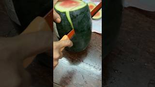 Fruit Ninja of WATERMELON | Amazing Fruits Cutting Skills | Indian Street Food in 2023 #shorts #food