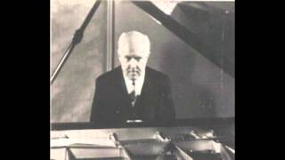 Gieseking plays Debussy Danse Bohemienne