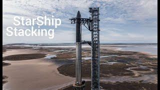 DONT WATCH NOTHING MOVES SpaceX stacks starship 24 onto superheavy booster 7 maybe for the last time