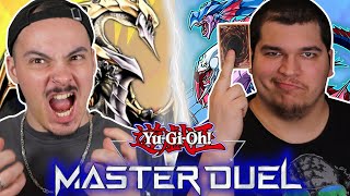 Yu-Gi-Oh! STRUCTURE DECK DUELL! RISE OF THE DRAGON LORDS vs FURY FROM THE DEEP in Yugioh MASTER DUEL