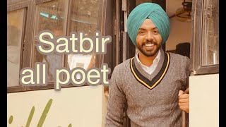 Satbir aujla all poetry’s in 2021 || Best shyari ||new video ||