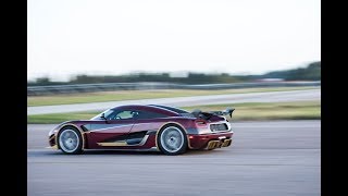 Koenigsegg Agera RS  0-400-0 in 33.87 seconds