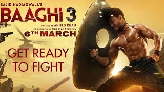 get ready to fight baaghi 3 ( whatsapp status)      get ready to fight song baaghi 3