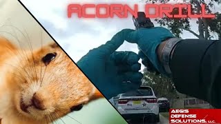 The Acorn Cop Drill - Unarmed Suspect MAG DUMP - Range Drills