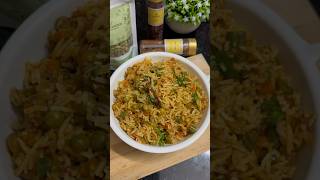 Veg Biryani Recipe #vegbiryani #shorts #youtubeshorts #viral