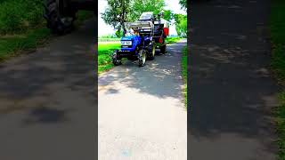 sonalika di#47#rx 4×4 harvester toli loading