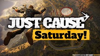 Just Cause Saturday community event - Live modding