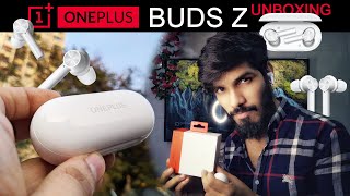 OnePlus Buds Z TWS Earphones Unboxing & First Impressions | Best TWS Under Rs.3000? & Personal Fav💗