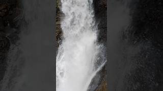 Mind relaxing sound of waterfall #shorts#bhudargad #waterfall