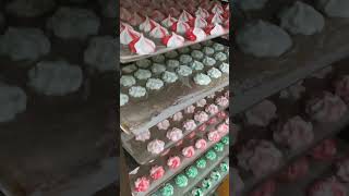 Meringue production #meringue #candy