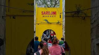 Sarojini Nagar Market Delhi | Oxidized Jewellery started ₹100 😱#sarojininagar #ytshorts  #trending