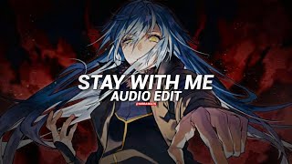 Stay With Me - 1nonly [ Edit Audio ]