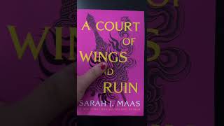 ACOTAR reading order & sprayed edge books #acourtofthornsandroses #sarahjmaas #bookrecommendations