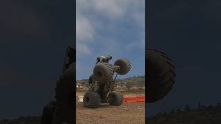 Flippin’ Friday! #monstertruck #stunt #gopro #4x4 #flip #monsterjam #losi #rc #shorts