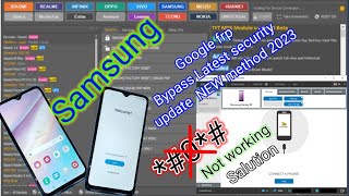 Samsung A10s Frp bypass NEW method 2023 security Brom mode activate with new tool TFT unlock tool