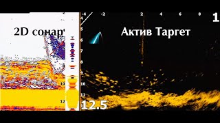 Active Target vs 2D Sonar | Сравнение на Актив Таргет с класически сонар 2D